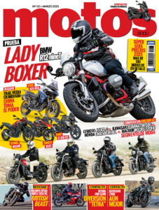 Motos 2000 Marzo 2025 SPA Motos 2000 Kitap Kapağı