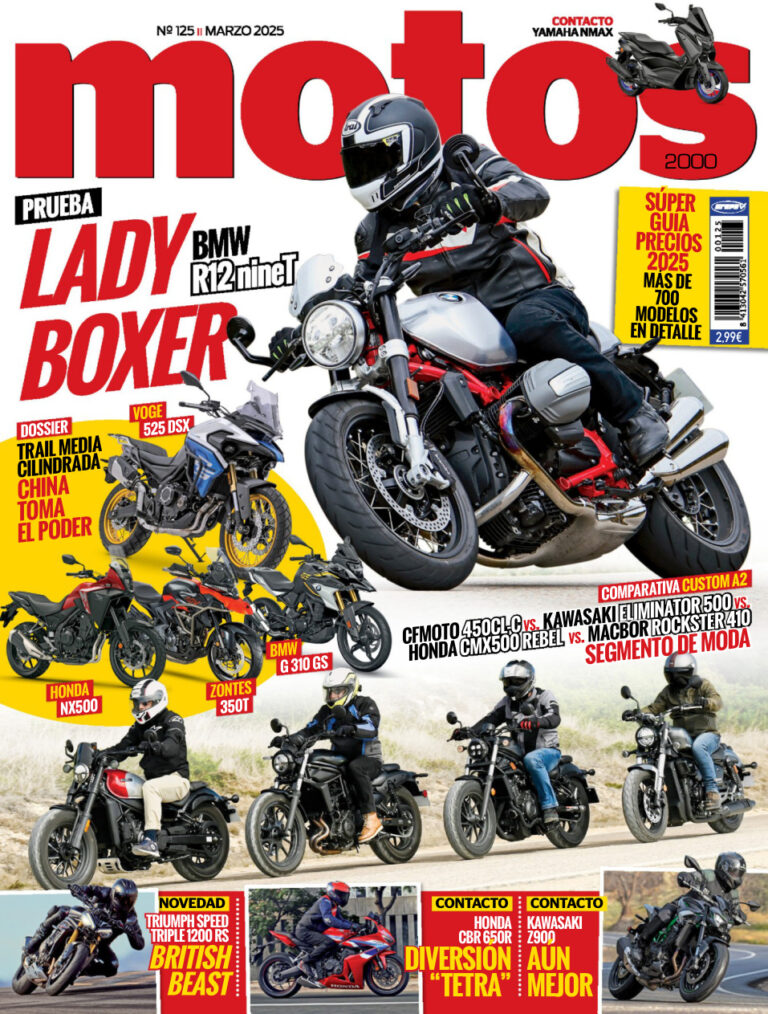 Motos 2000 Marzo 2025 SPA Motos 2000 Kitap Kapağı
