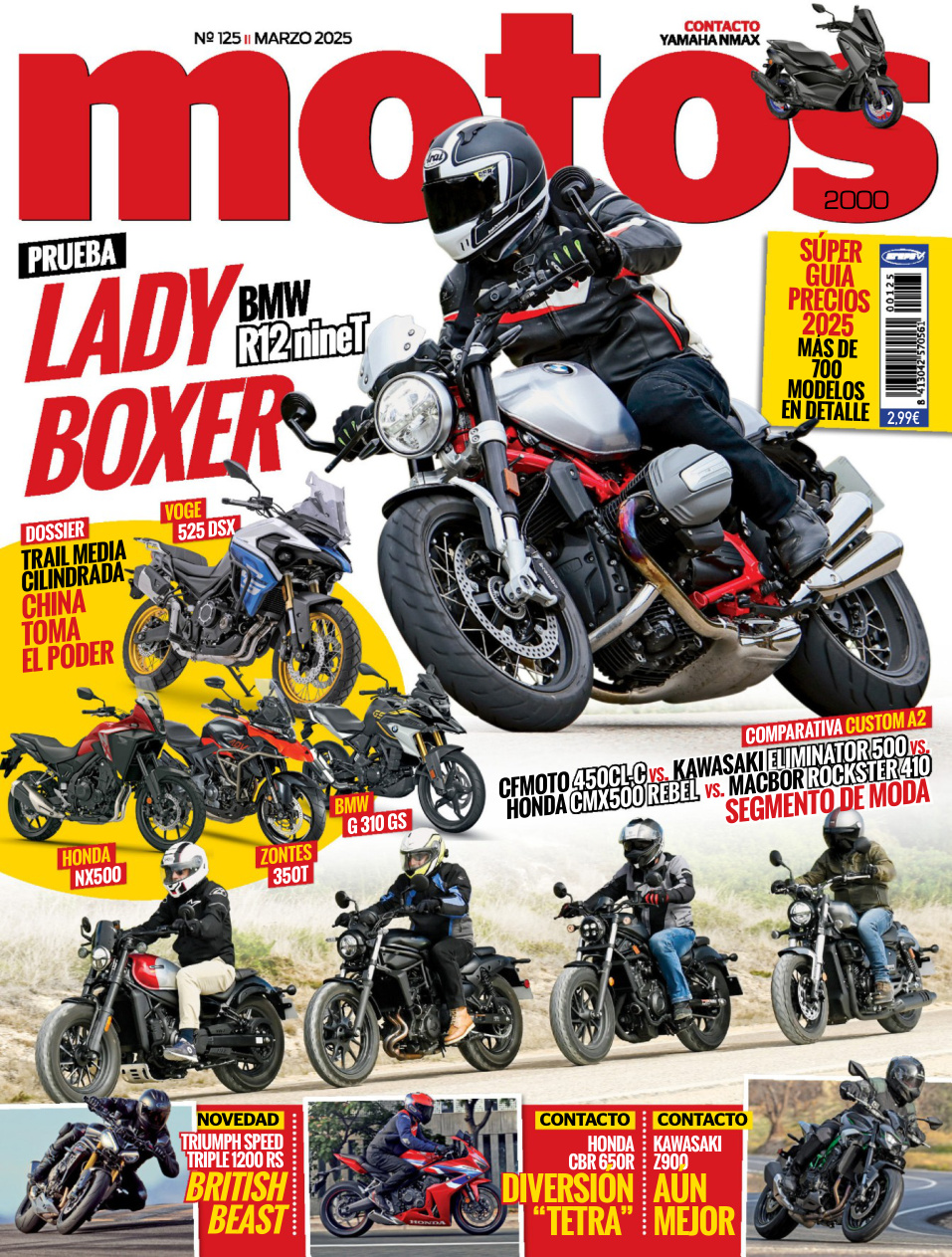 Motos 2000 - Marzo 2025 PDF Download