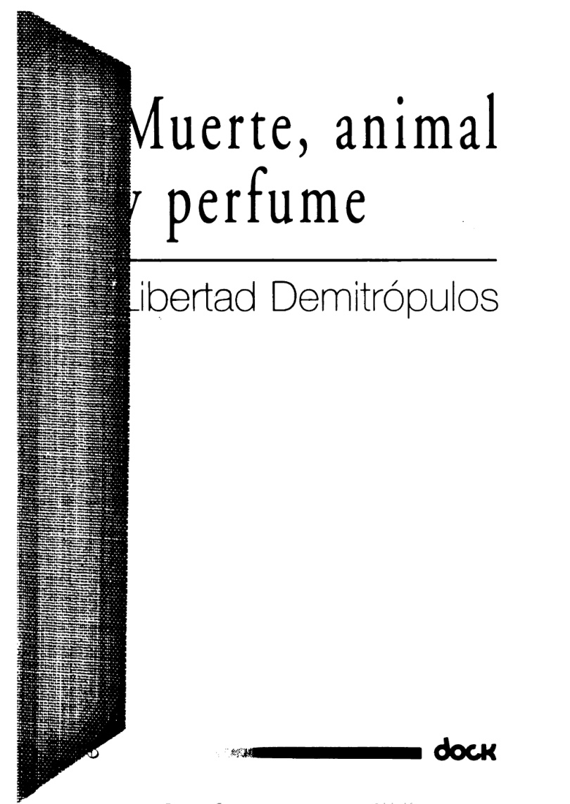 Muerte animal y perfume Spanish Edition PDF Download
