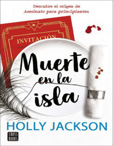 Muerte en la isla Spanish Edition Holly Jackson Kitap Kapağı