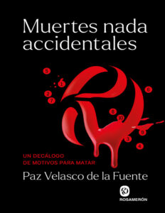 Muertes nada accidentales Spanish Edition paz velasco Kitap Kapağı