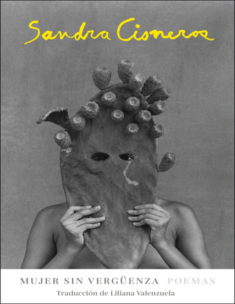 Mujer sin verguenza Woman Without Shame Spanish Edition Sandra Cisneros Kitap Kapağı