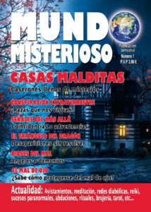 Mundo Misterioso N 1 Novembre 2024 SPA Mundo Misterioso Kitap Kapağı