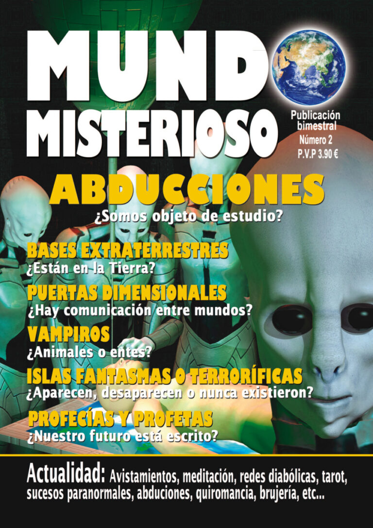 Mundo Misterioso N 2 Enero 2025 SPA Mundo Misterioso Kitap Kapağı