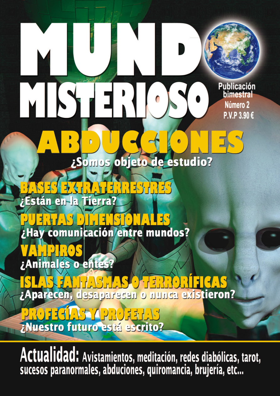 Mundo Misterioso - N 2 Enero 2025 PDF Download