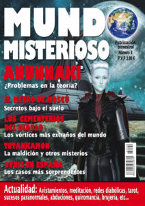 Mundo Misterioso N 4 Mayo 2025 SPA Mundo Misterioso Kitap Kapağı