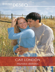 Mundos distintos Spanish Edition Cait London Kitap Kapağı