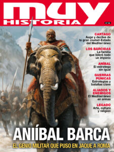 Muy Historia N 169 Marzo 2024 SPA Muy Historia Kitap Kapağı