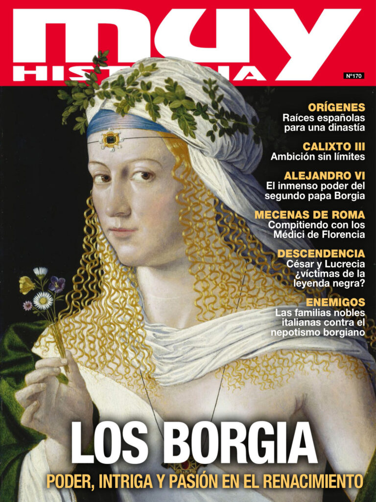 Muy Historia N 170 Abril 2024 SPA Muy Historia Kitap Kapağı