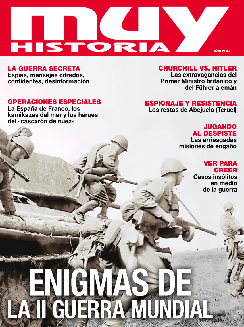 Muy Historia - N° 183 Mayo 2025 PDF Download