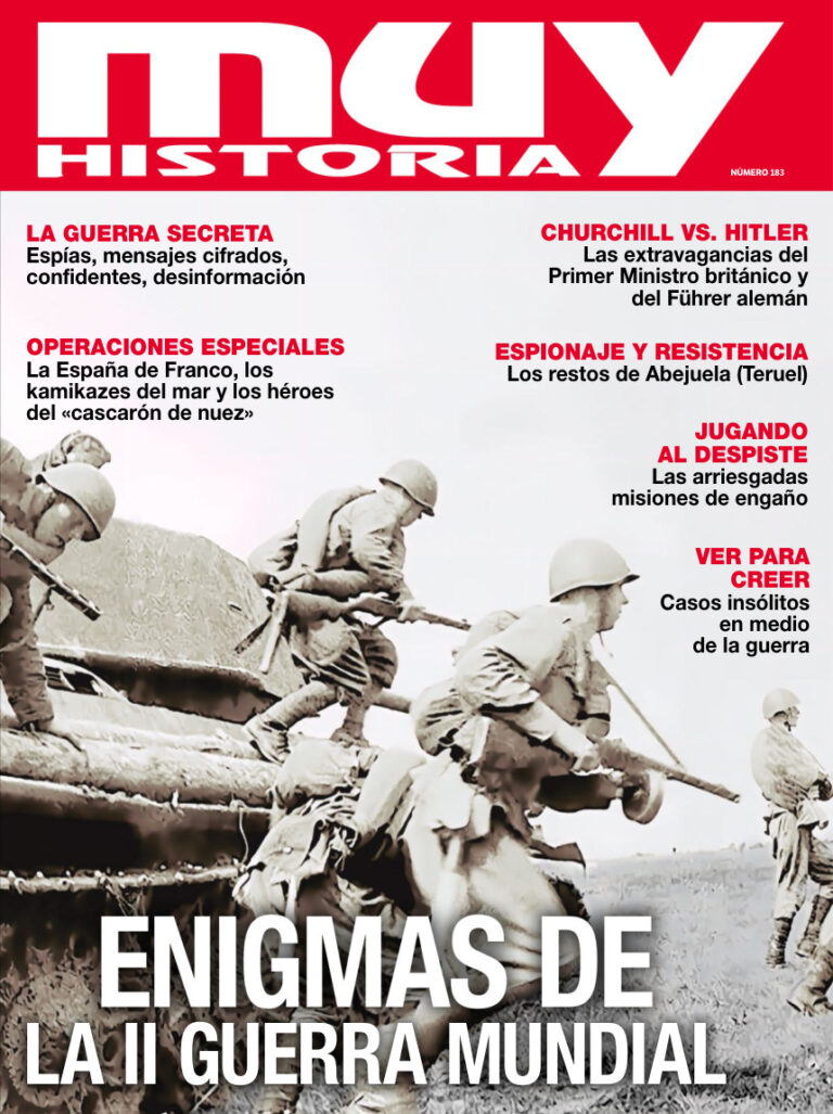 Muy Historia N 183 Mayo 2025 SPA Muy Historia Kitap Kapağı