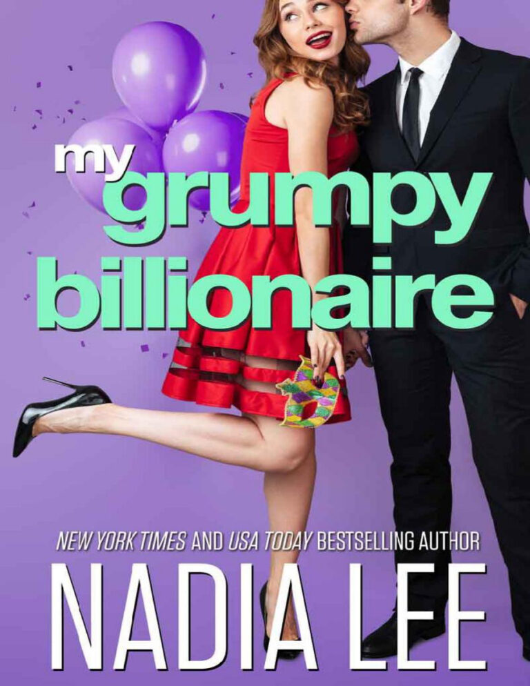 My Grumpy Billionaire Nadia Lee Kitap Kapağı
