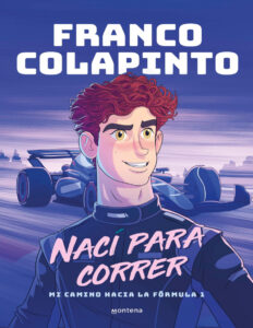 Naci para correr Spanish Edition Franco Colapinto Kitap Kapağı