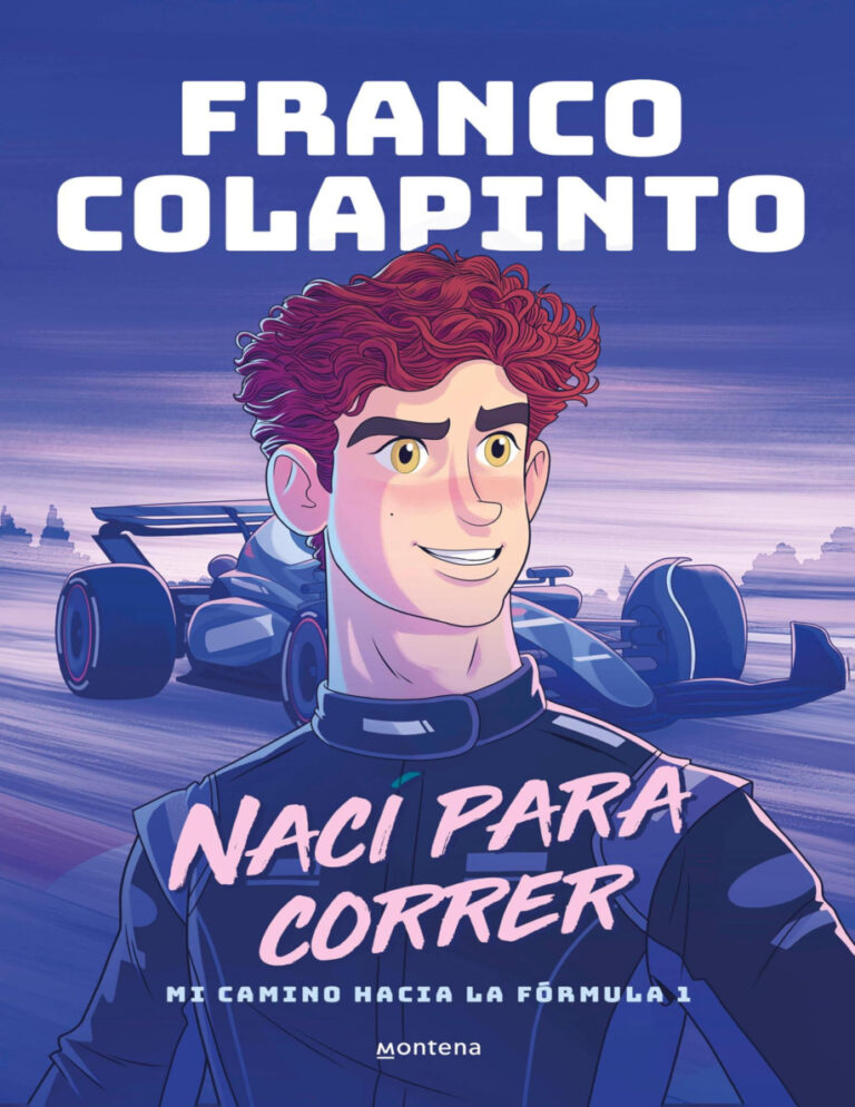 Naci para correr Spanish Edition Franco Colapinto Kitap Kapağı