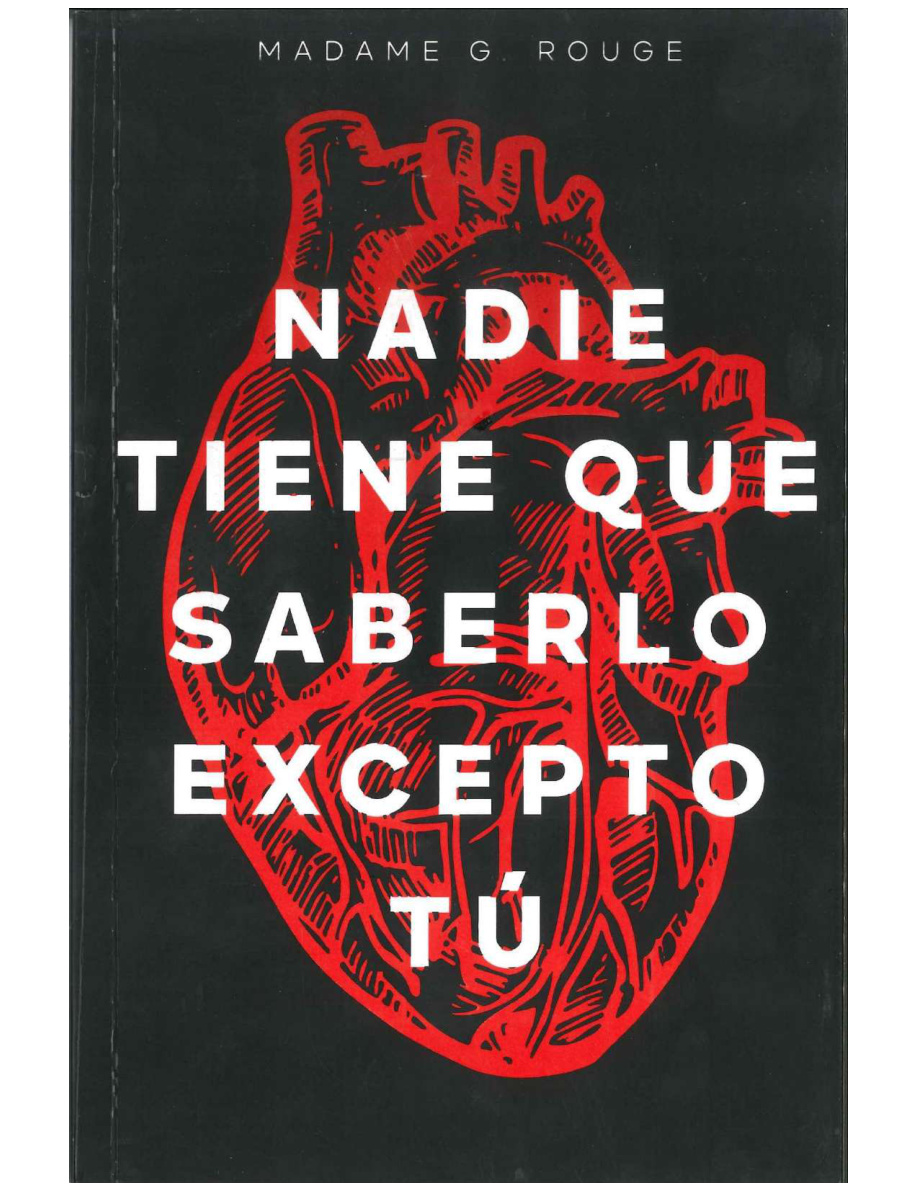 Nadie tiene que saberlo excepto tú PDF Download