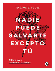 Nadien puede salvarte execto tu Spanish Edition Madame g rouge Kitap Kapağı