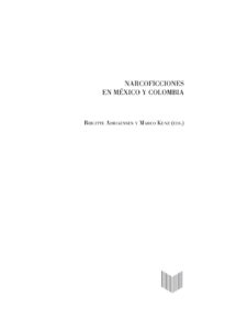 Narcoficciones en Mexico y Colombia Spanish Edition Brigitte Adriaensen Kitap Kapağı