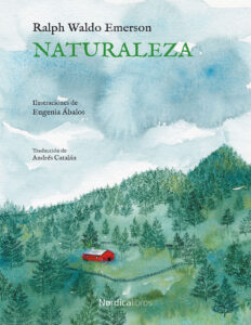 Naturaleza Spanish Edition Ralph Waldo Emerson Kitap Kapağı