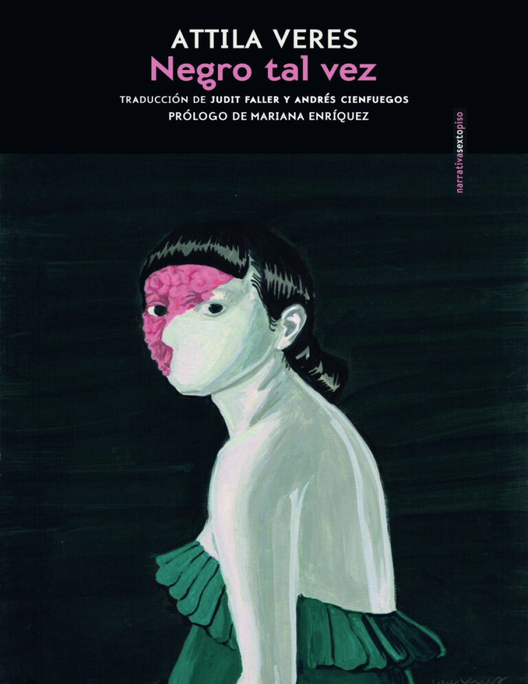 Negro tal vez Spanish Edition Attila Veres Kitap Kapağı