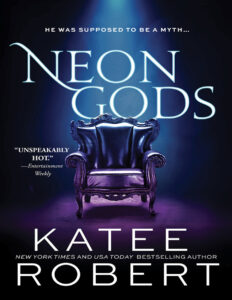 Neon Gods Katee Robert Kitap Kapağı