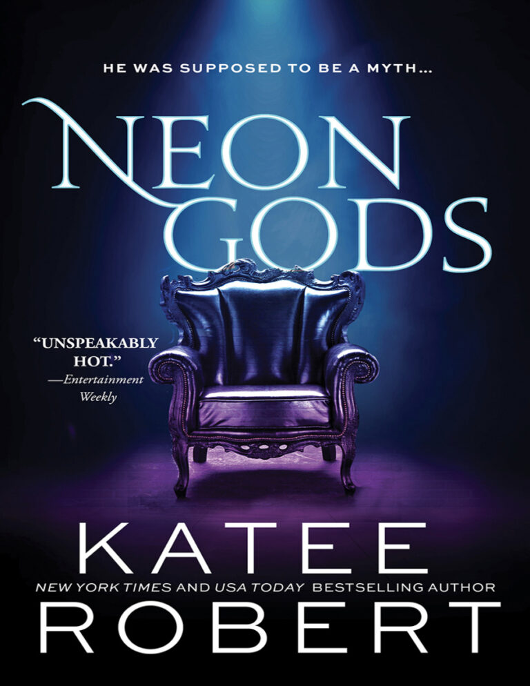 Neon Gods Katee Robert Kitap Kapağı