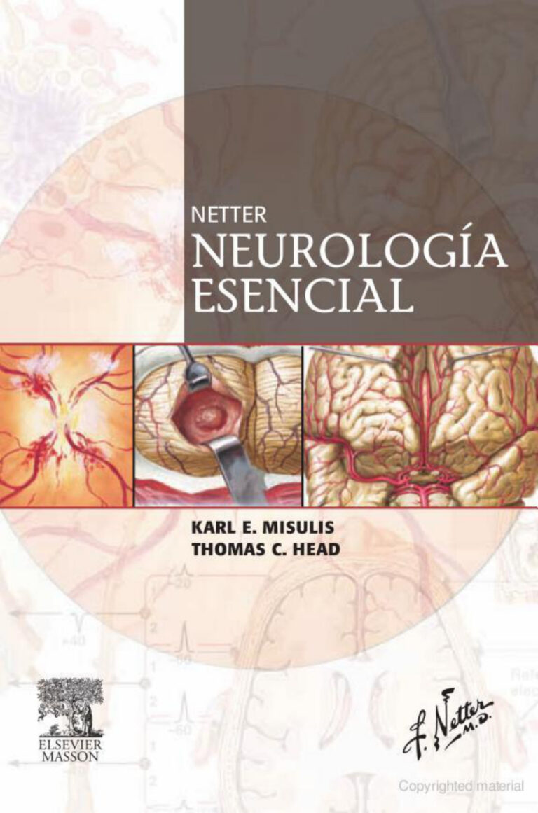 Netter Neurologia esencial Spanish Edition By HEAD MISULIS Kitap Kapağı