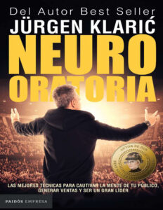 Neuro oratoria Spanish Edition Jurgen Klaric Kitap Kapağı