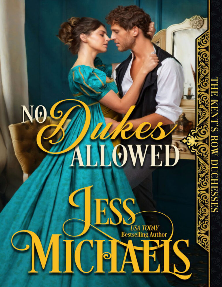 No Dukes Allowed Jess Michaels Kitap Kapağı