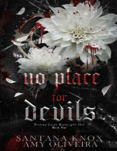 No Place For Devils Santana Knox, Amy Oliveira Kitap Kapağı