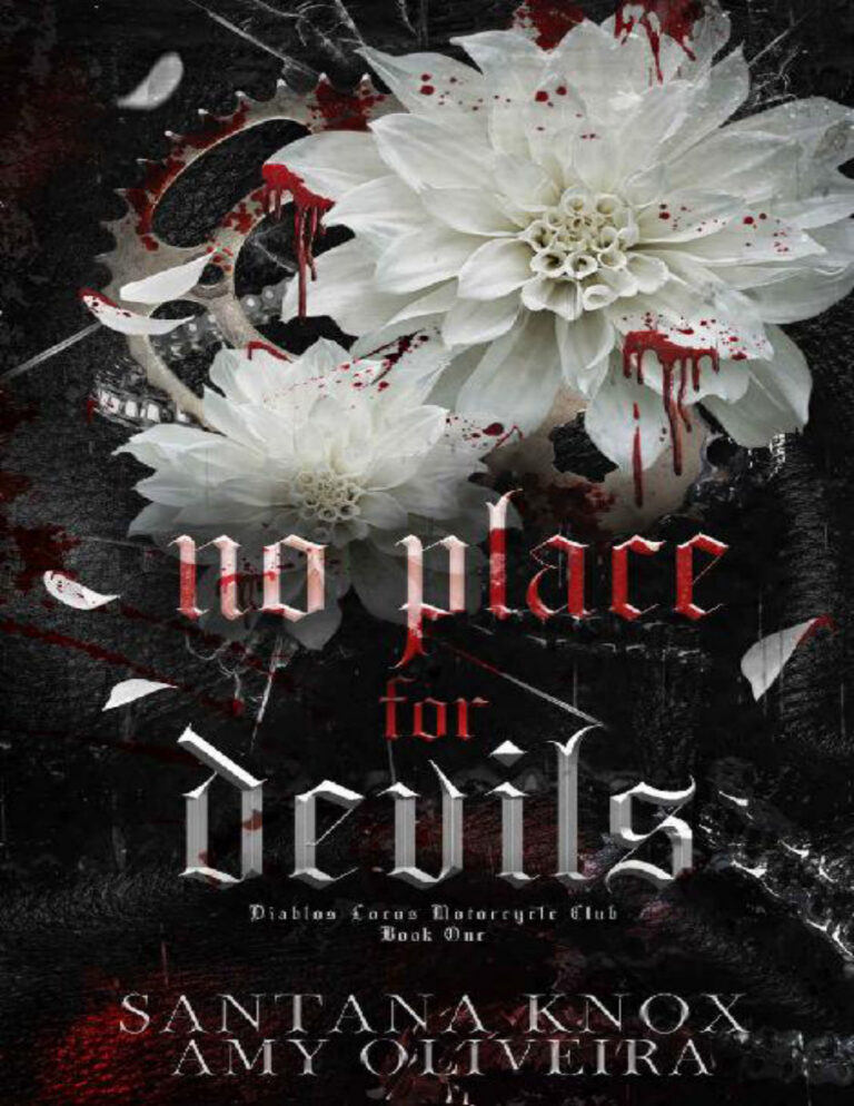 No Place For Devils Santana Knox, Amy Oliveira Kitap Kapağı