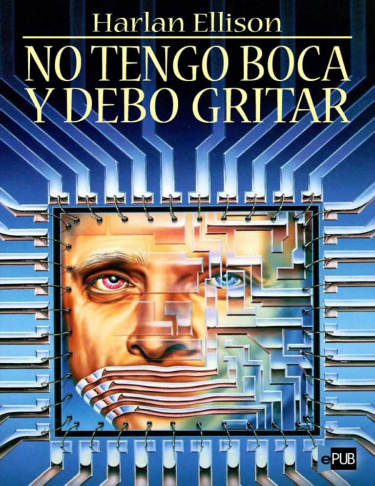 No tengo boca y debo gritar Spanish Edition Harlan Ellison Kitap Kapağı
