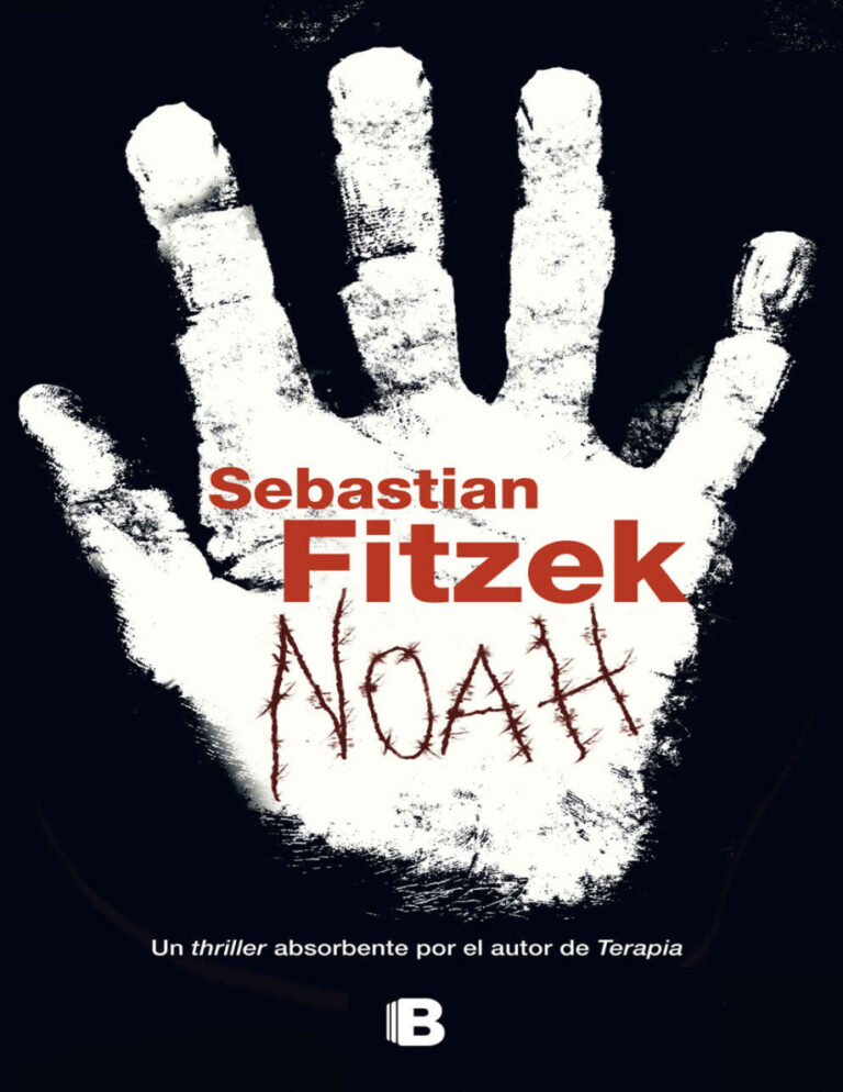 Noah Spanish Edition Sebastian Fitzek Kitap Kapağı