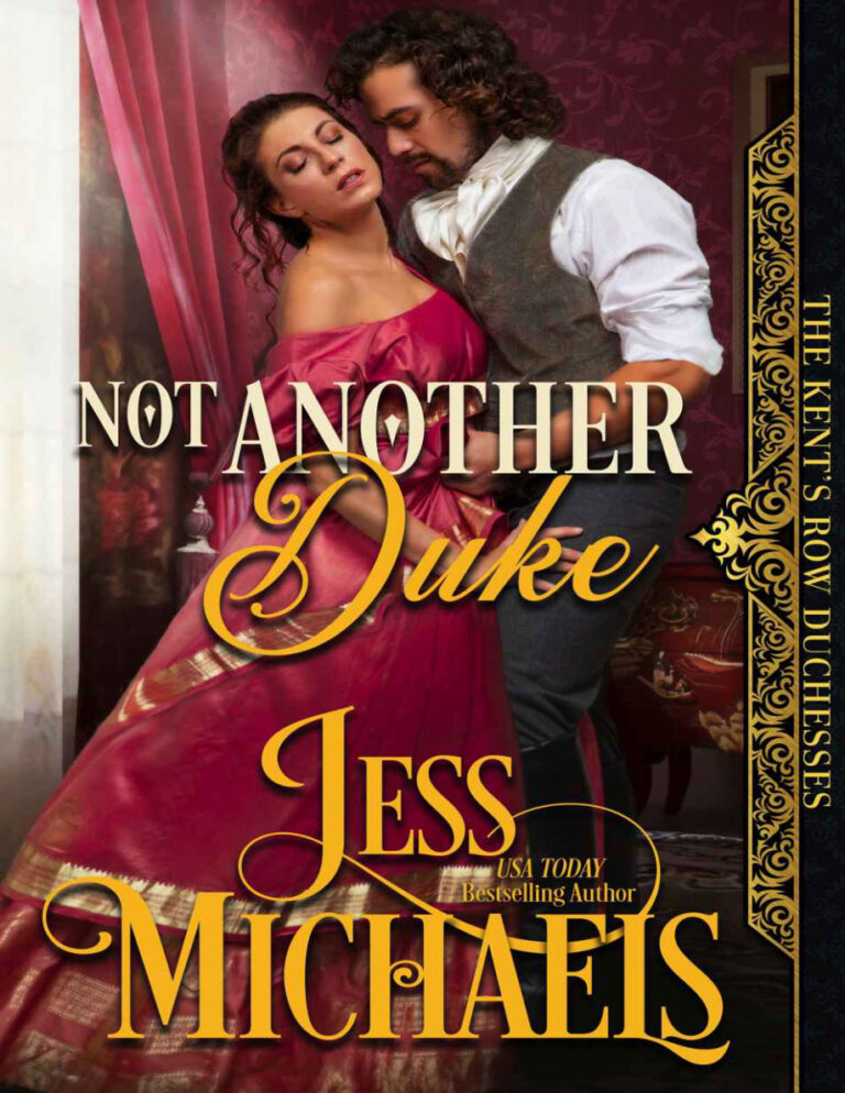 Not Another Duke Jess Michaels Kitap Kapağı