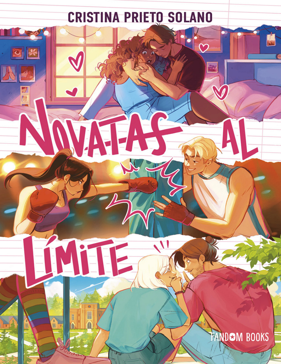Novatas al límite (Spanish Edition) PDF Download
