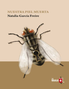 Nuestra piel muerta Spanish Edition natalia Garcia Freire Kitap Kapağı