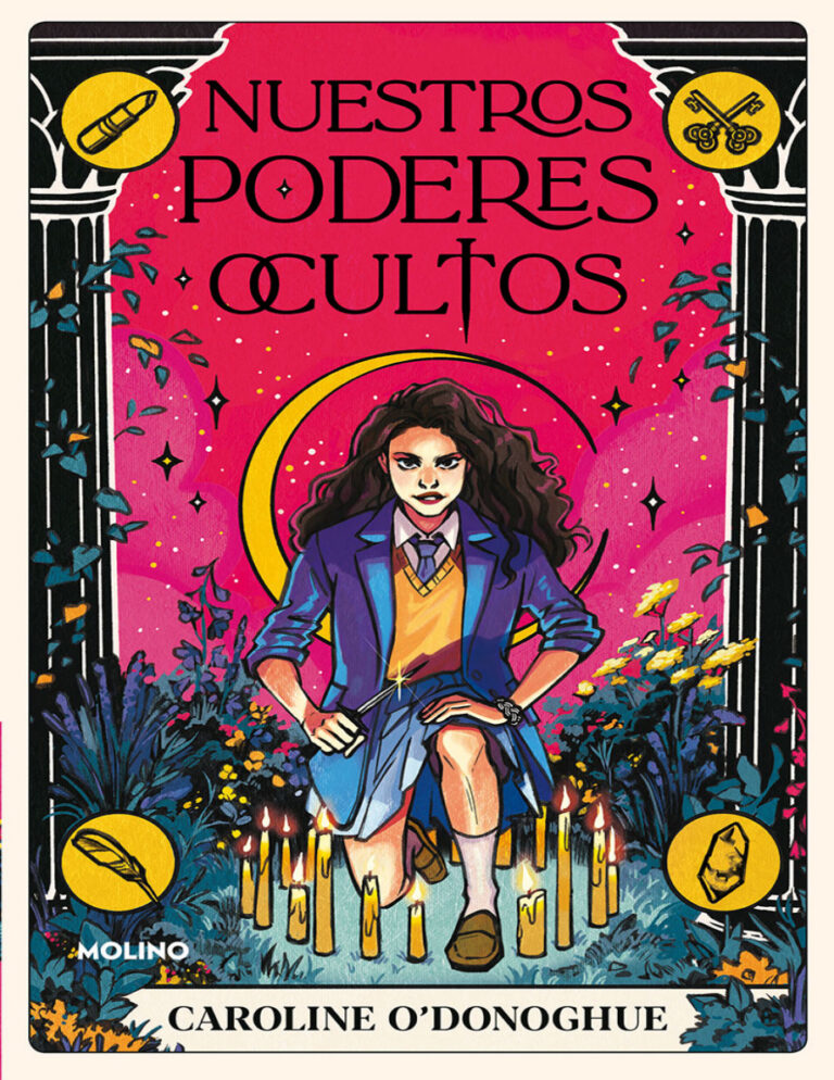 Nuestros poderes ocultos Spanish Edition Caroline ODonoghue Kitap Kapağı