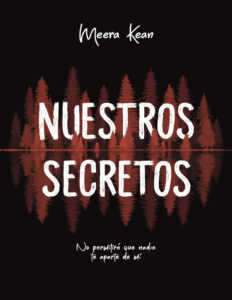 Nuestros secretos Spanish Edition Meera kean Kitap Kapağı