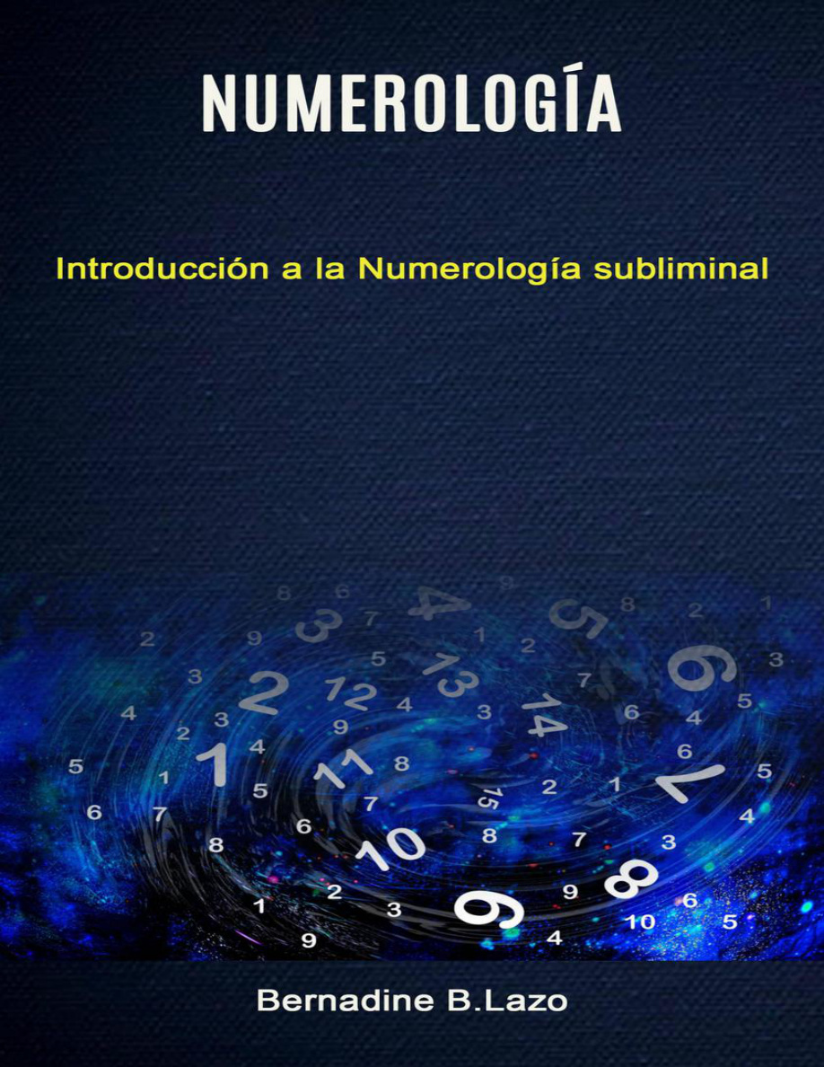 Numerologia Spanish Edition PDF Download
