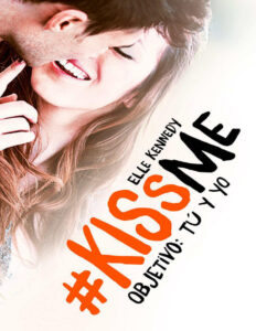 Objetivo tu y yo Spanish Edition Elle Kennedy Kitap Kapağı
