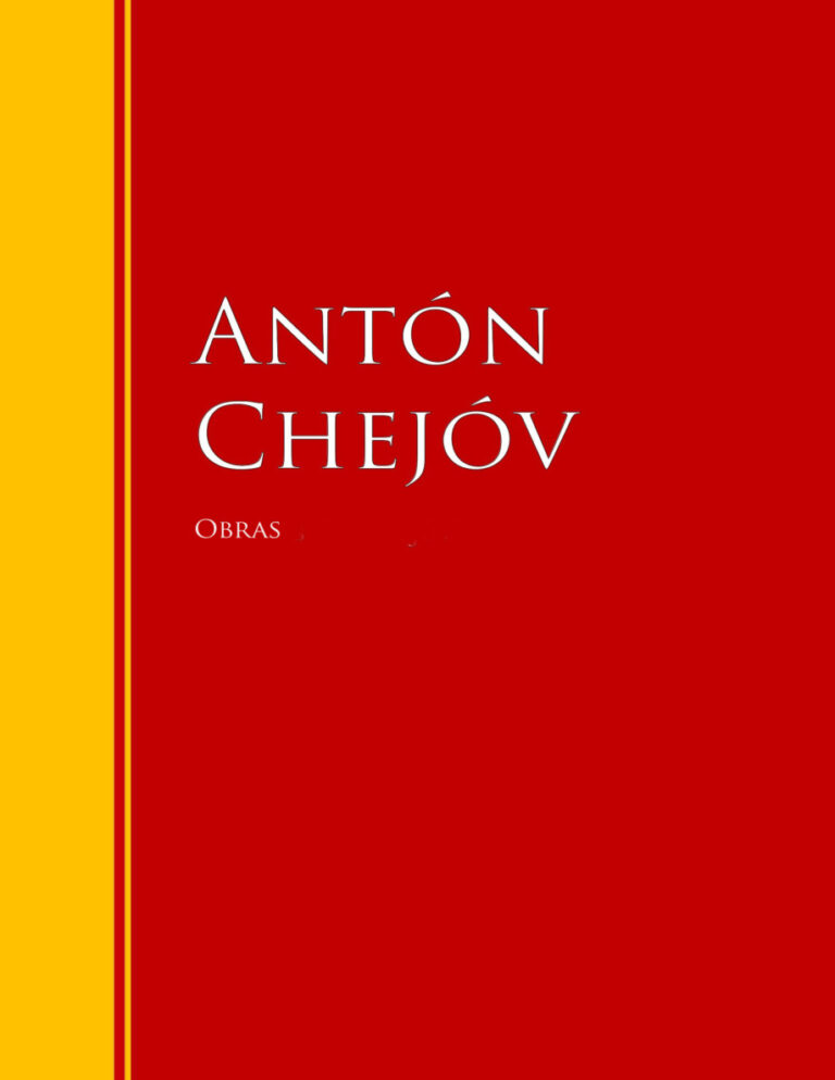 Obras de Chejov Spanish Edition Anton Pavlovich Chejov Kitap Kapağı