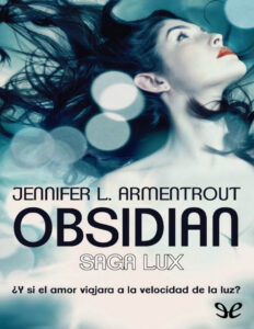 Obsidian Spanish Edition Jennifer L Armentroutova Kitap Kapağı