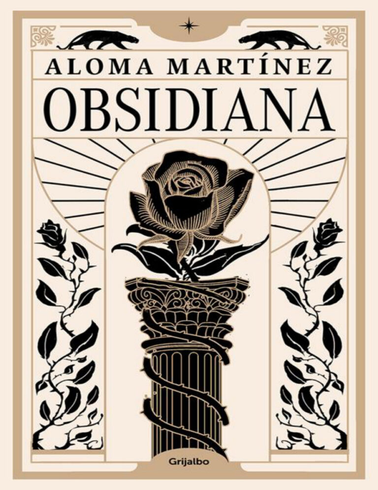 Obsidiana Spanish Edition Aloma Martinez Kitap Kapağı