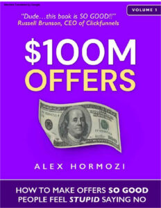 Ofertas De 100 Spanish Edition Alex Hormozi Kitap Kapağı