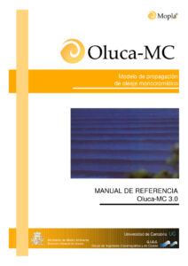 Oluca MC Spanish Edition Grupo de Ingenieria Oceanografica y de Costas Kitap Kapağı