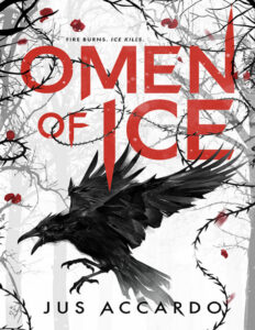 Omen of Ice Jus Accardo Kitap Kapağı
