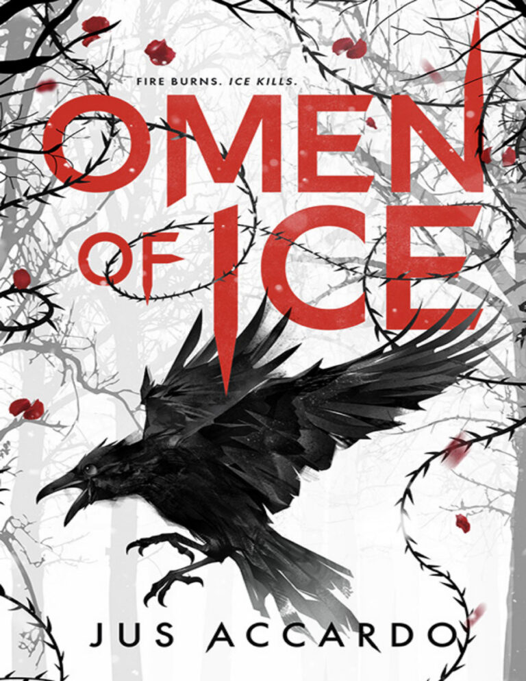 Omen of Ice Jus Accardo Kitap Kapağı