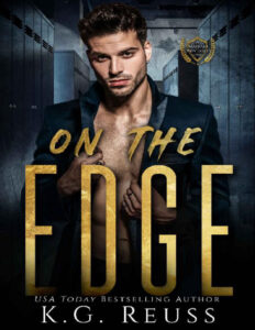 On The Edge K.G. Reuss Kitap Kapağı