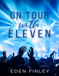 On Tour With Eleven Spanish Edition Eden Finley Kitap Kapağı