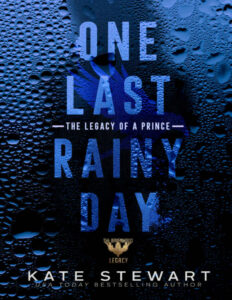 One Last Rainy Day Kate Stewart Kitap Kapağı